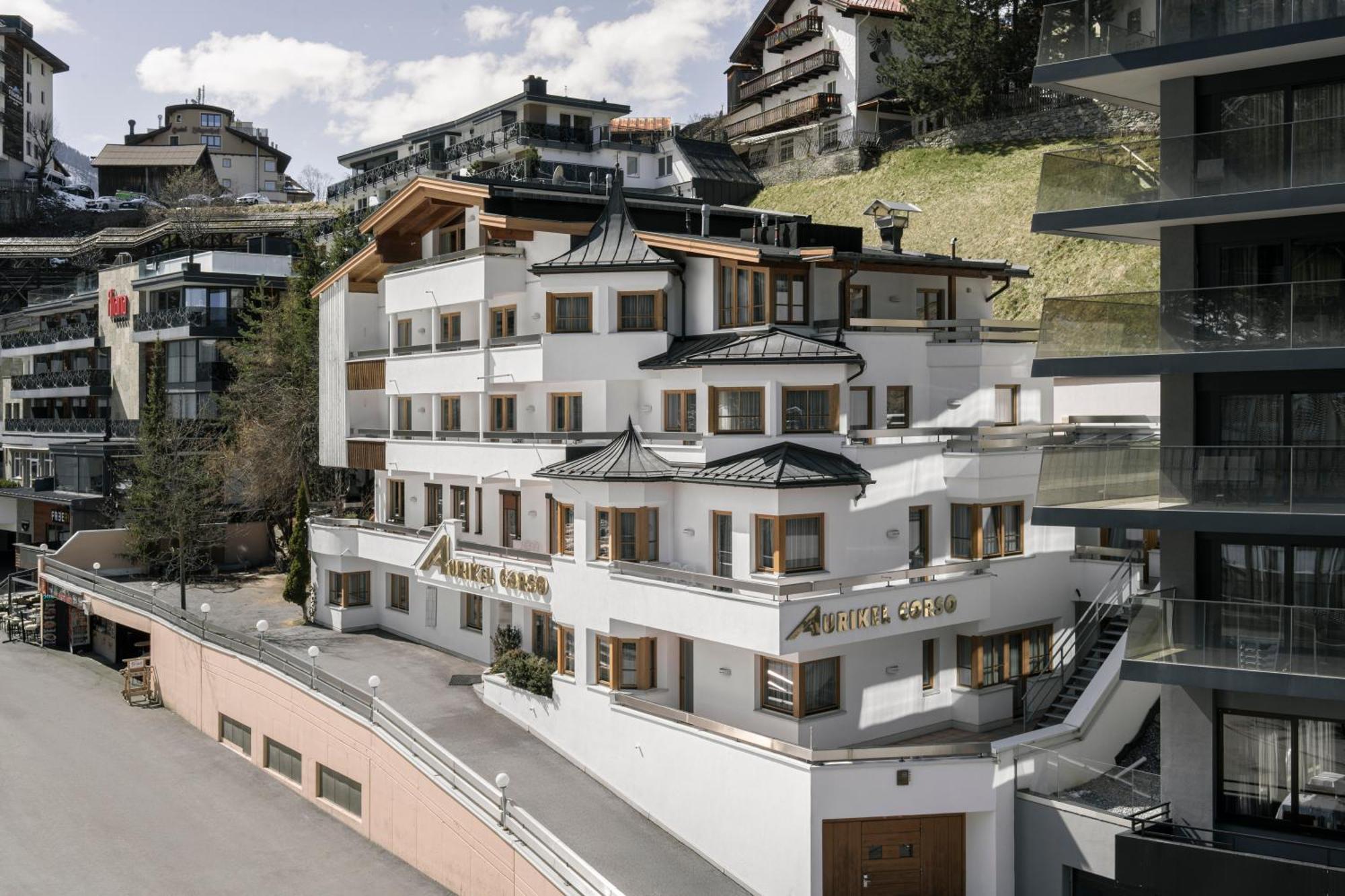 Appartements Aurikel Corso Ischgl Exterior photo